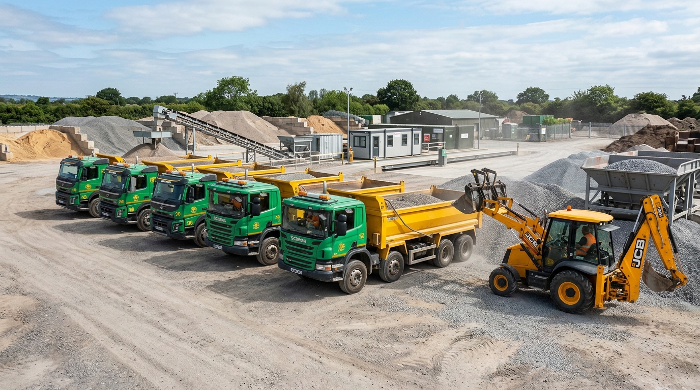 Tipper Truck Fleet